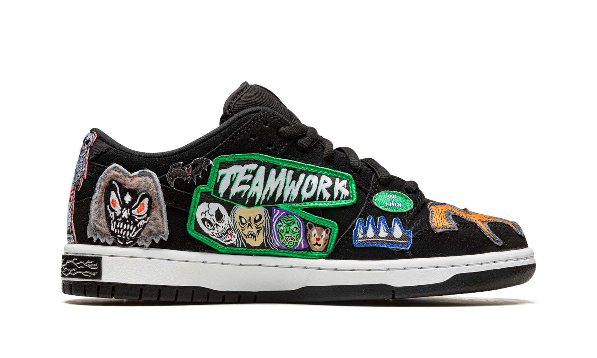 Sb Dunk Low "neckface" - 8