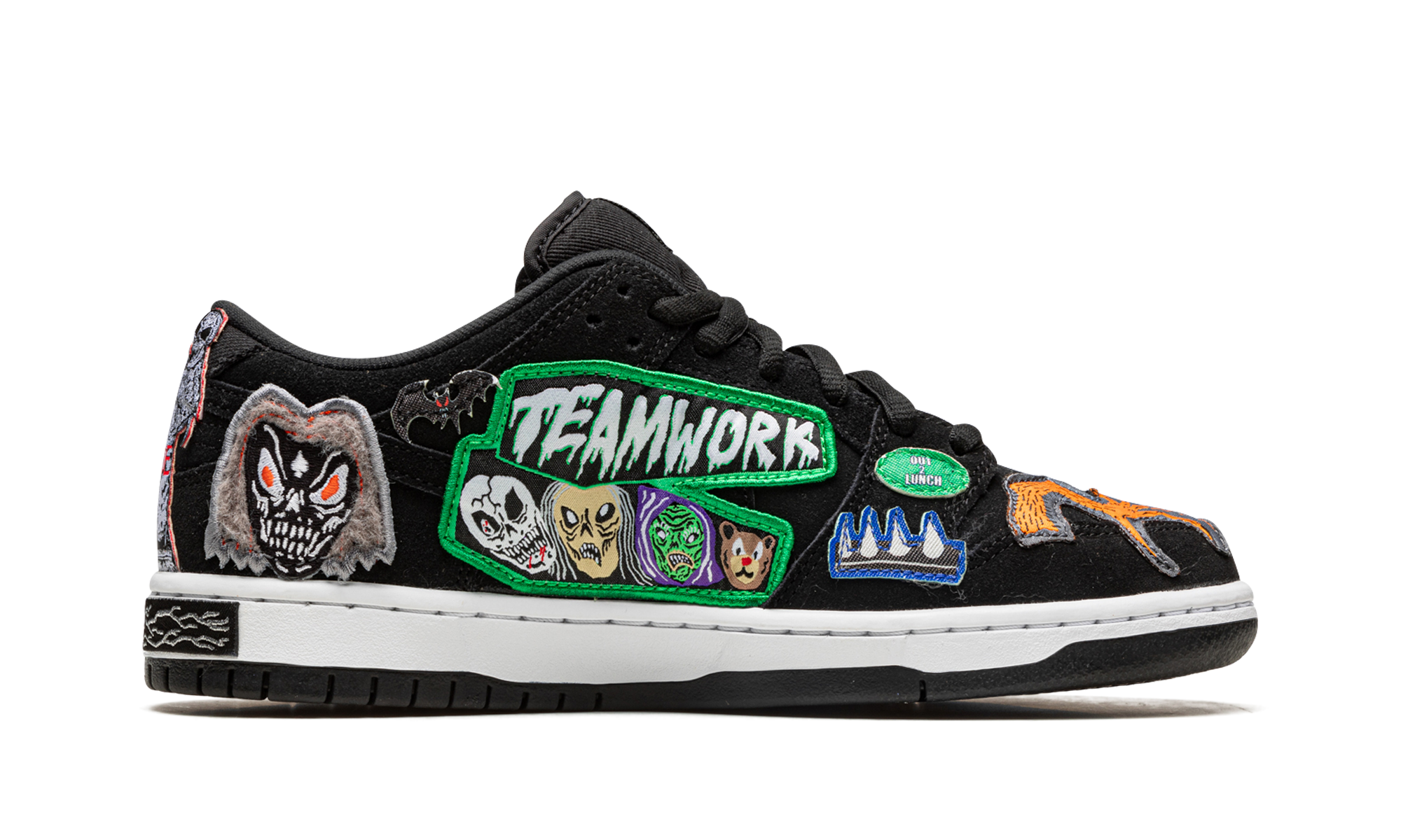 Sb Dunk Low "neckface" - 8