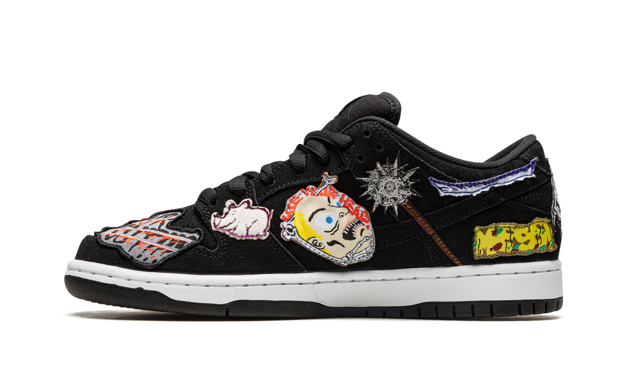 Sb Dunk Low "neckface" - 9