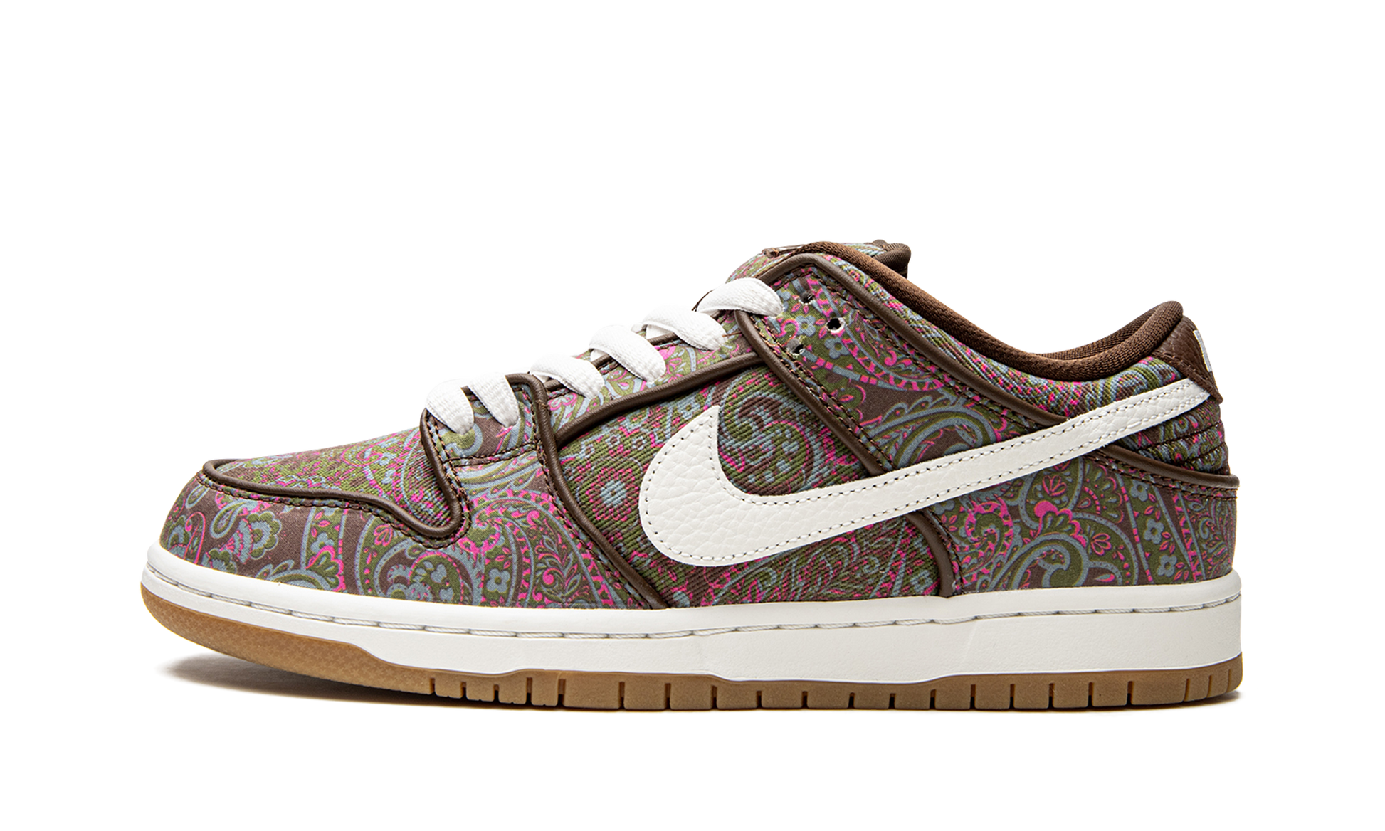 Sb Dunk Low "paisley Brown" - 1