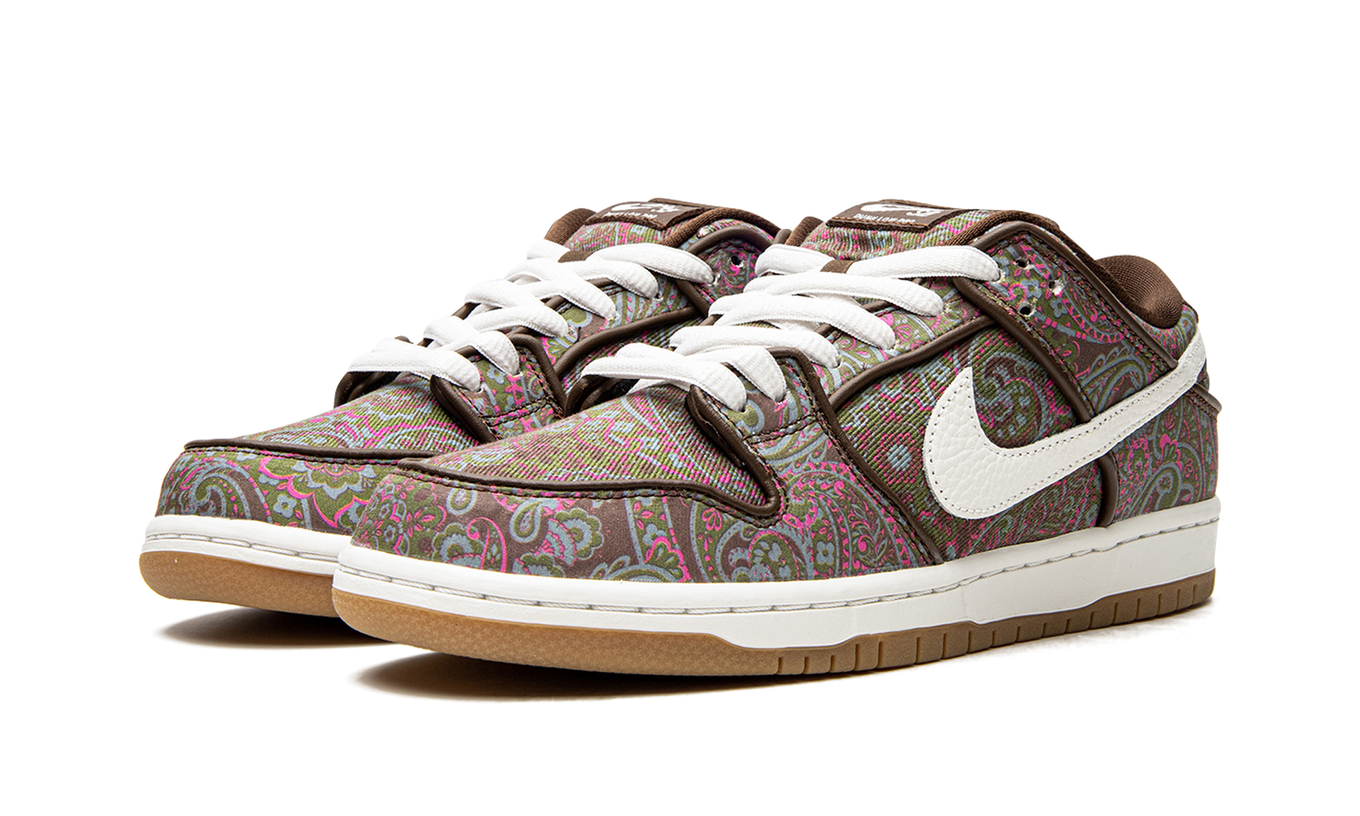 Sb Dunk Low "paisley Brown" - 2