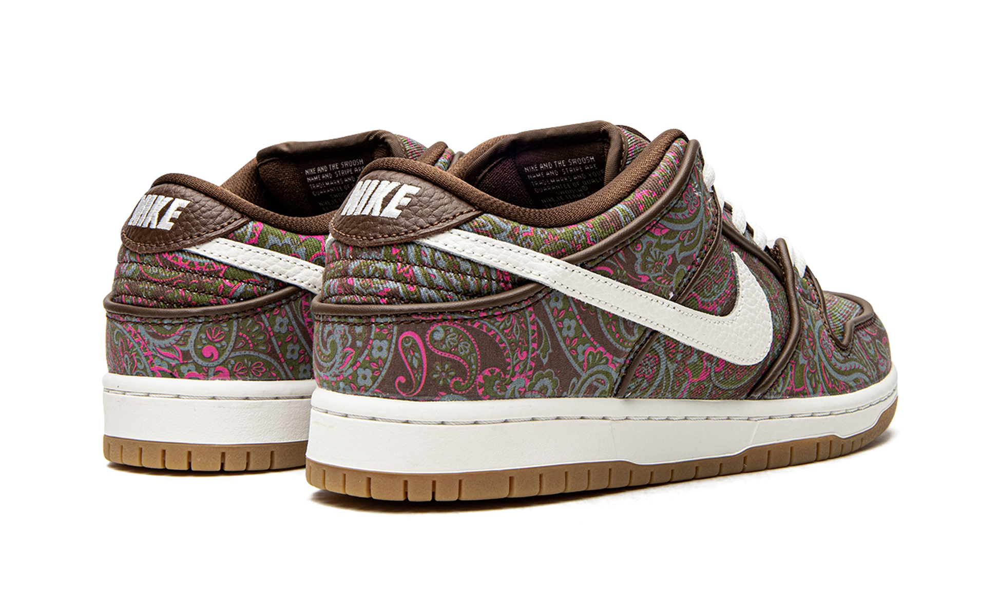 Sb Dunk Low "paisley Brown" - 3