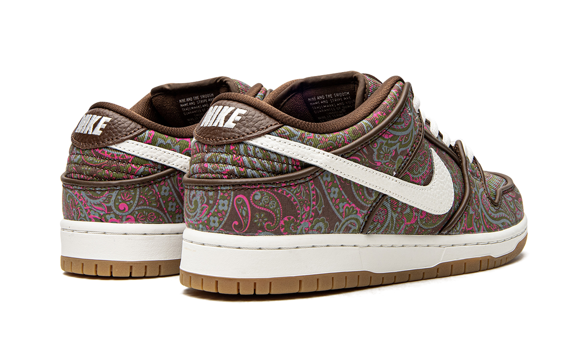 Sb Dunk Low "paisley Brown" - 3