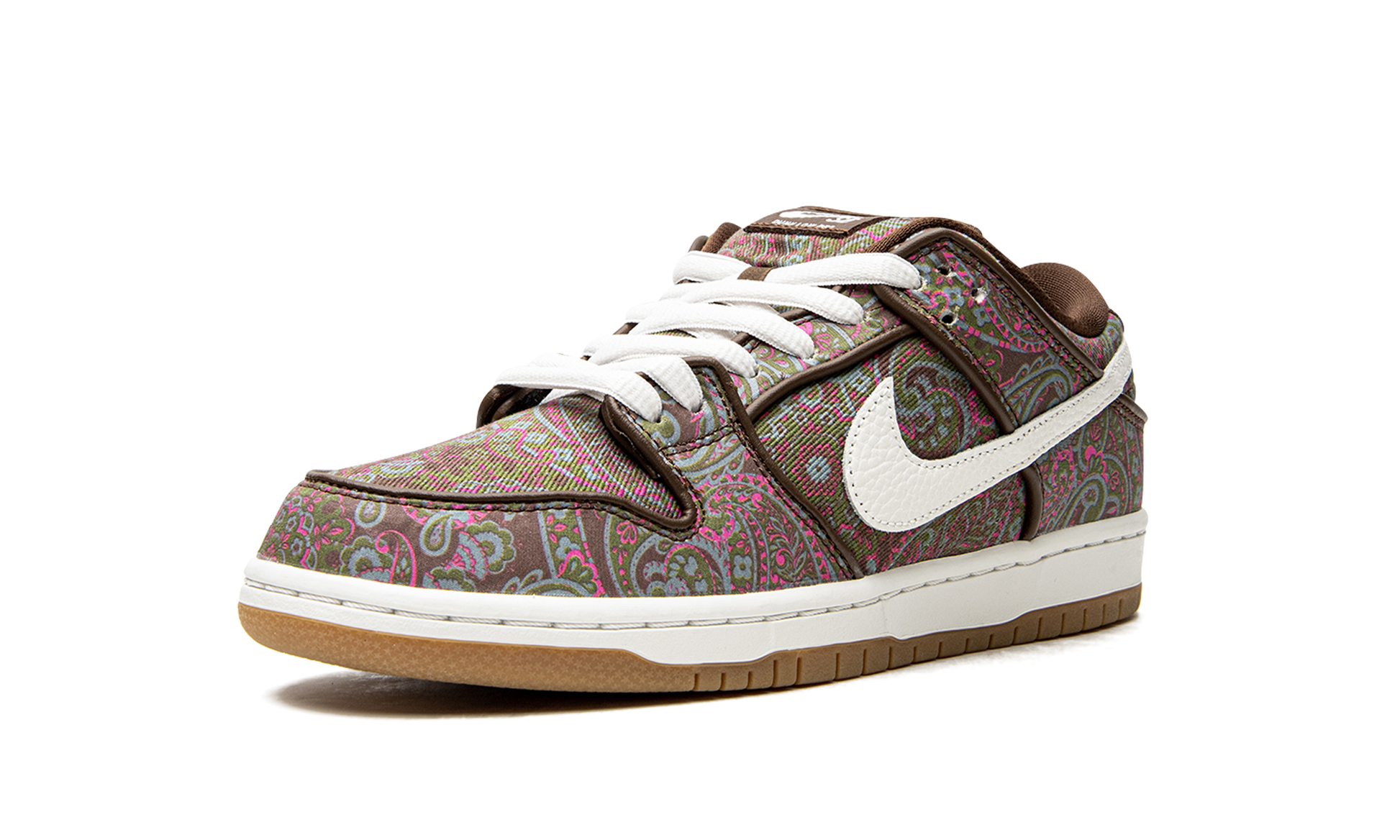 Sb Dunk Low "paisley Brown" - 4