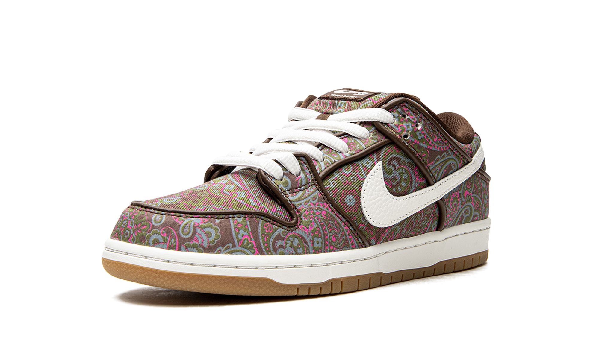 Sb Dunk Low "paisley Brown" - 4