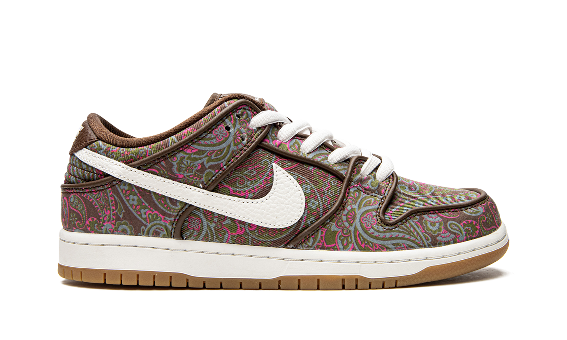 Sb Dunk Low "paisley Brown" - 6