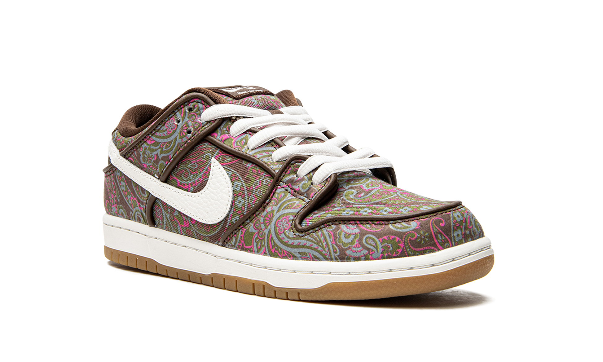 Sb Dunk Low "paisley Brown" - 7