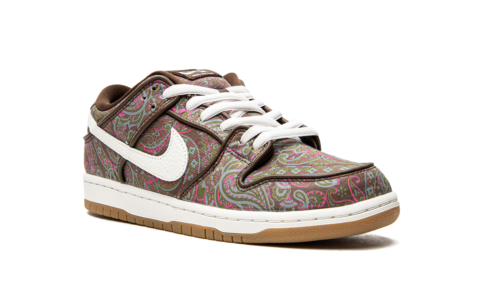 Sb Dunk Low "paisley Brown" - 7