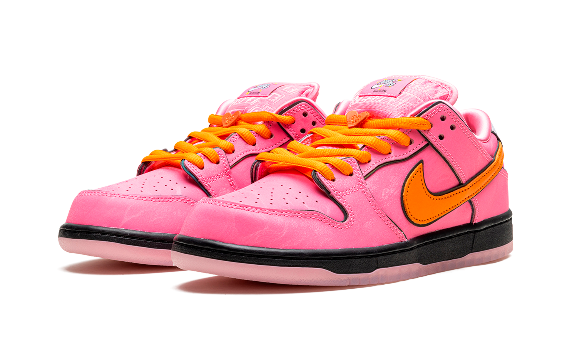 Sb Dunk Low "powerpuff Girls - Blossom" - 2