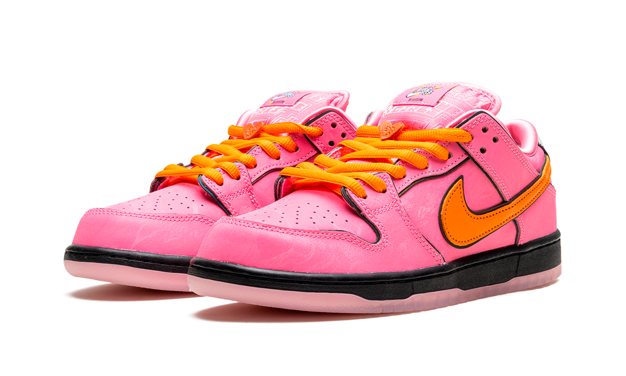 Sb Dunk Low "powerpuff Girls - Blossom" - 2