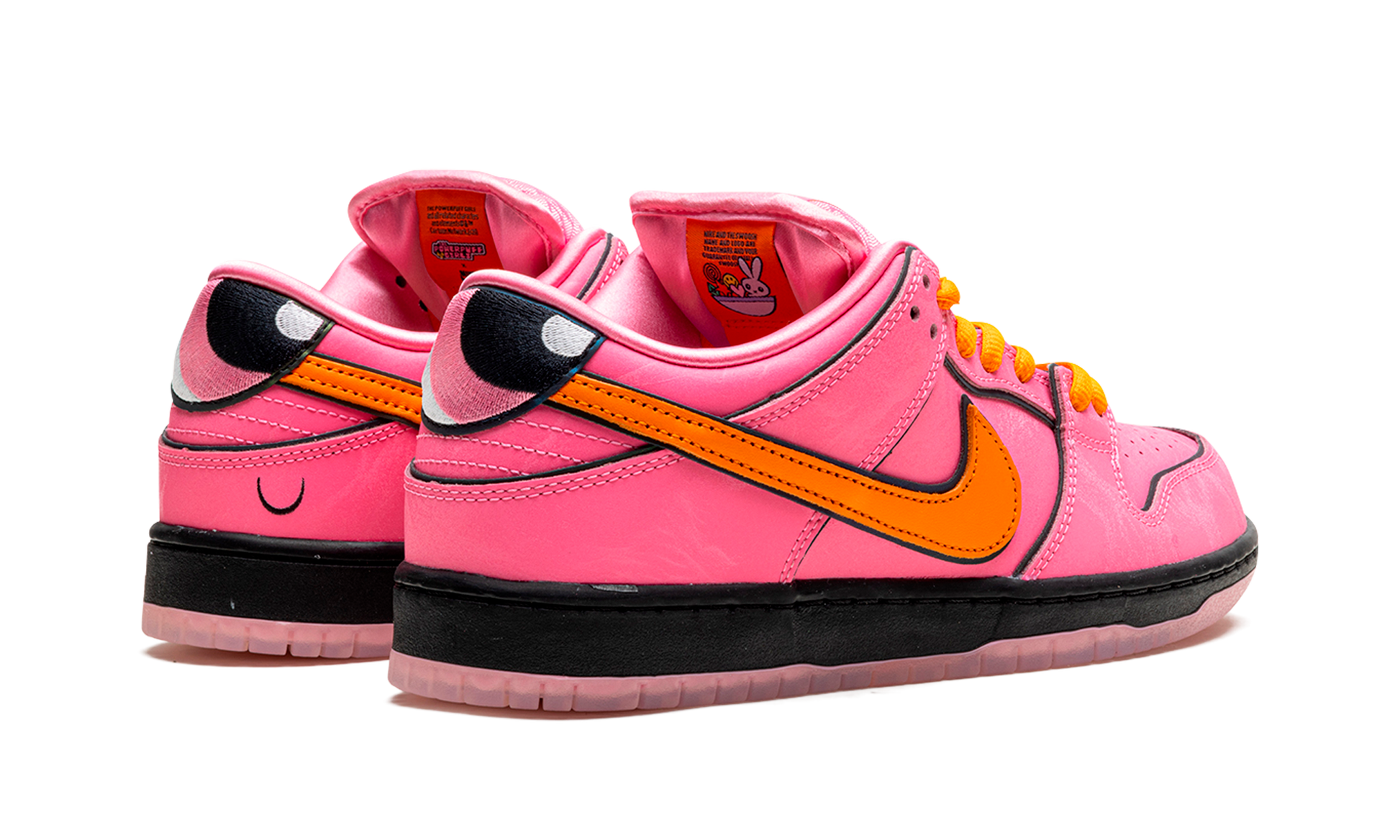 Sb Dunk Low "powerpuff Girls - Blossom" - 3