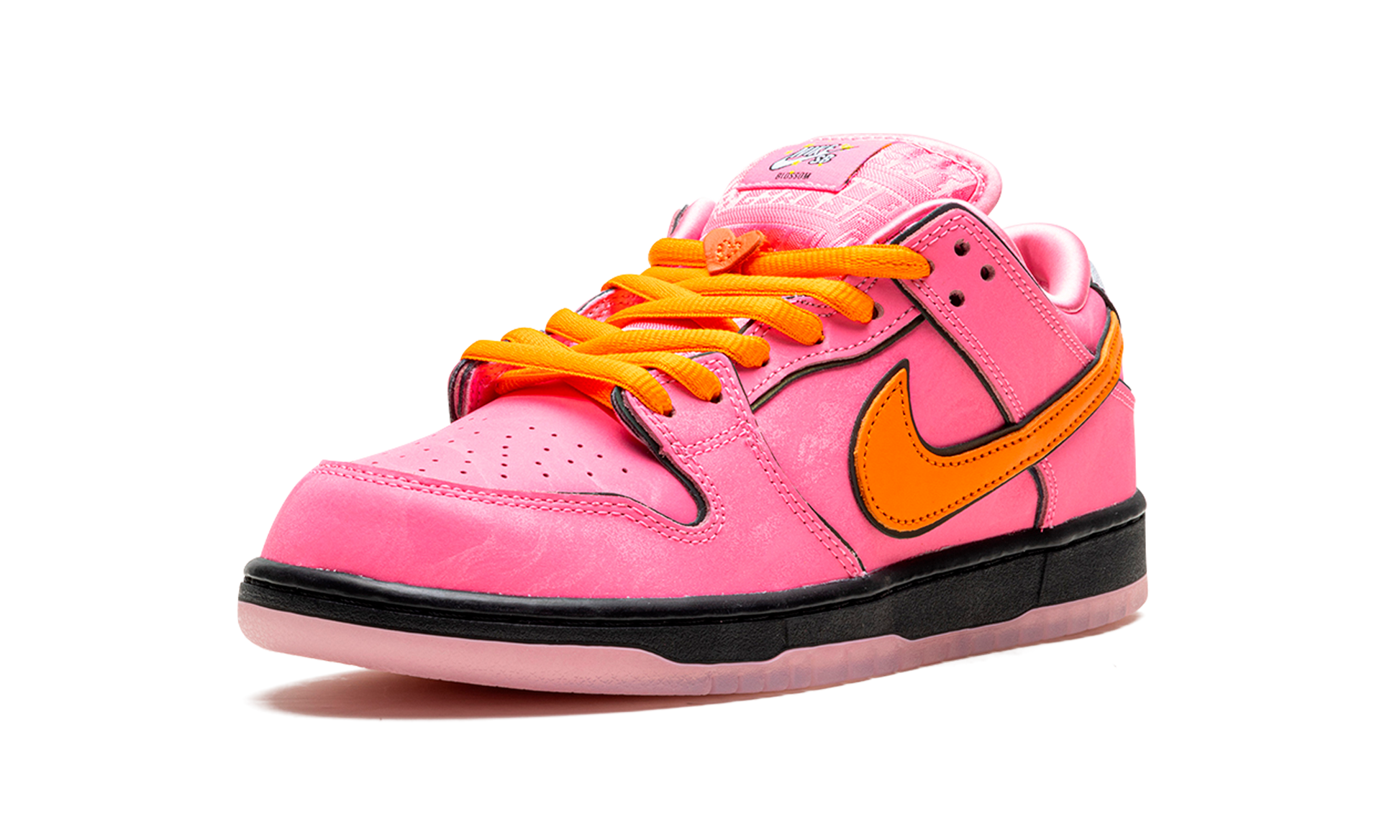 Sb Dunk Low "powerpuff Girls - Blossom" - 4