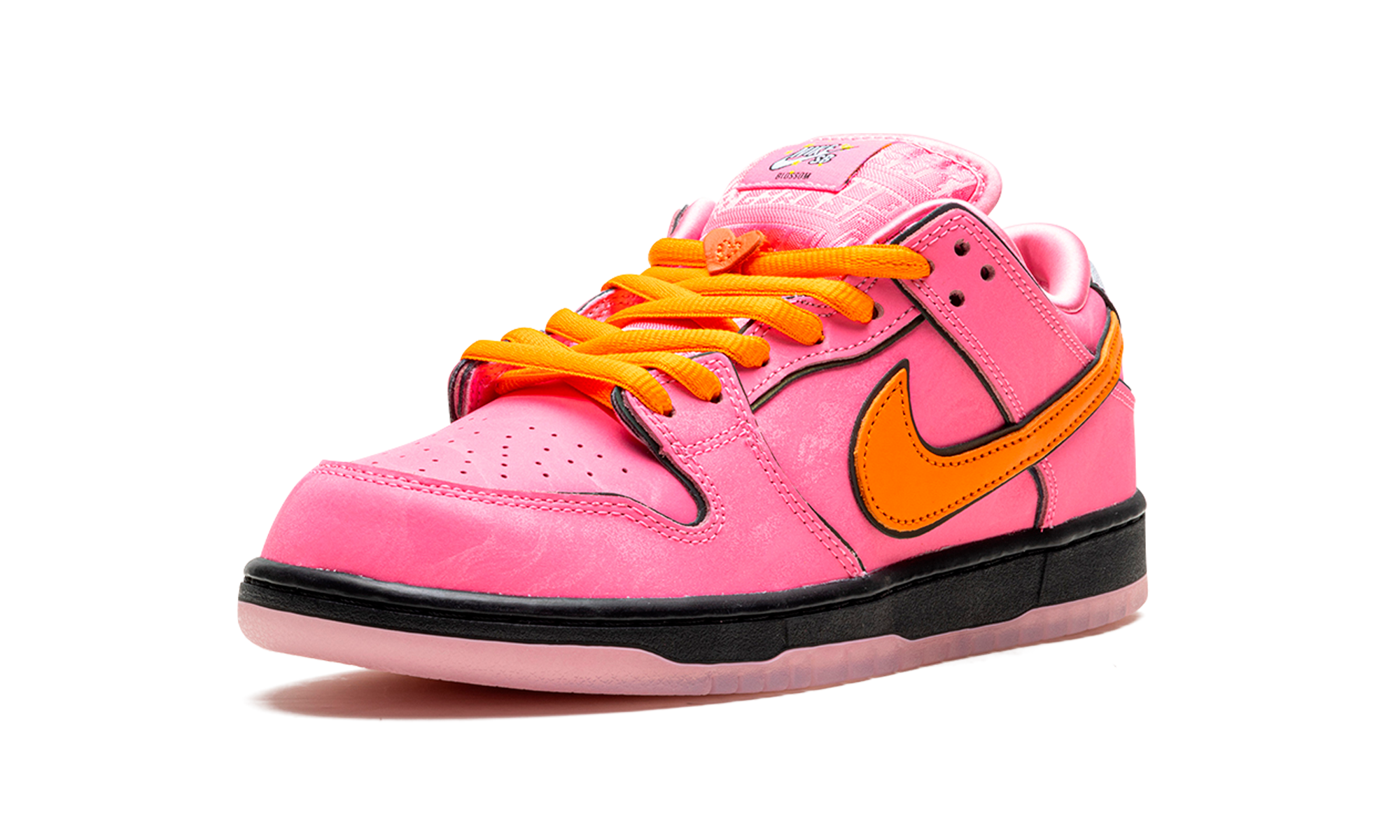 Sb Dunk Low "powerpuff Girls - Blossom" - 4