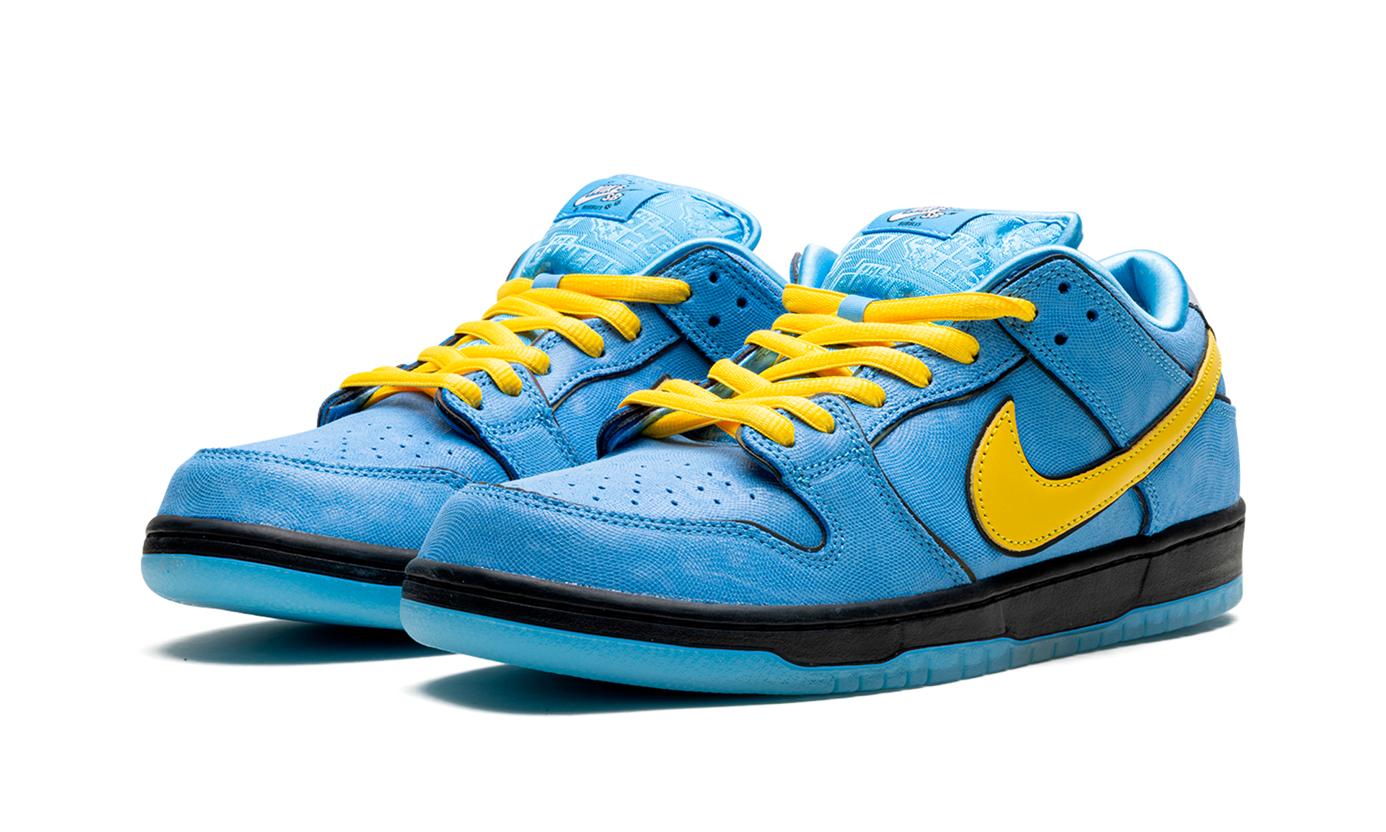Sb Dunk Low "powerpuff Girls- Bubbles" - 2