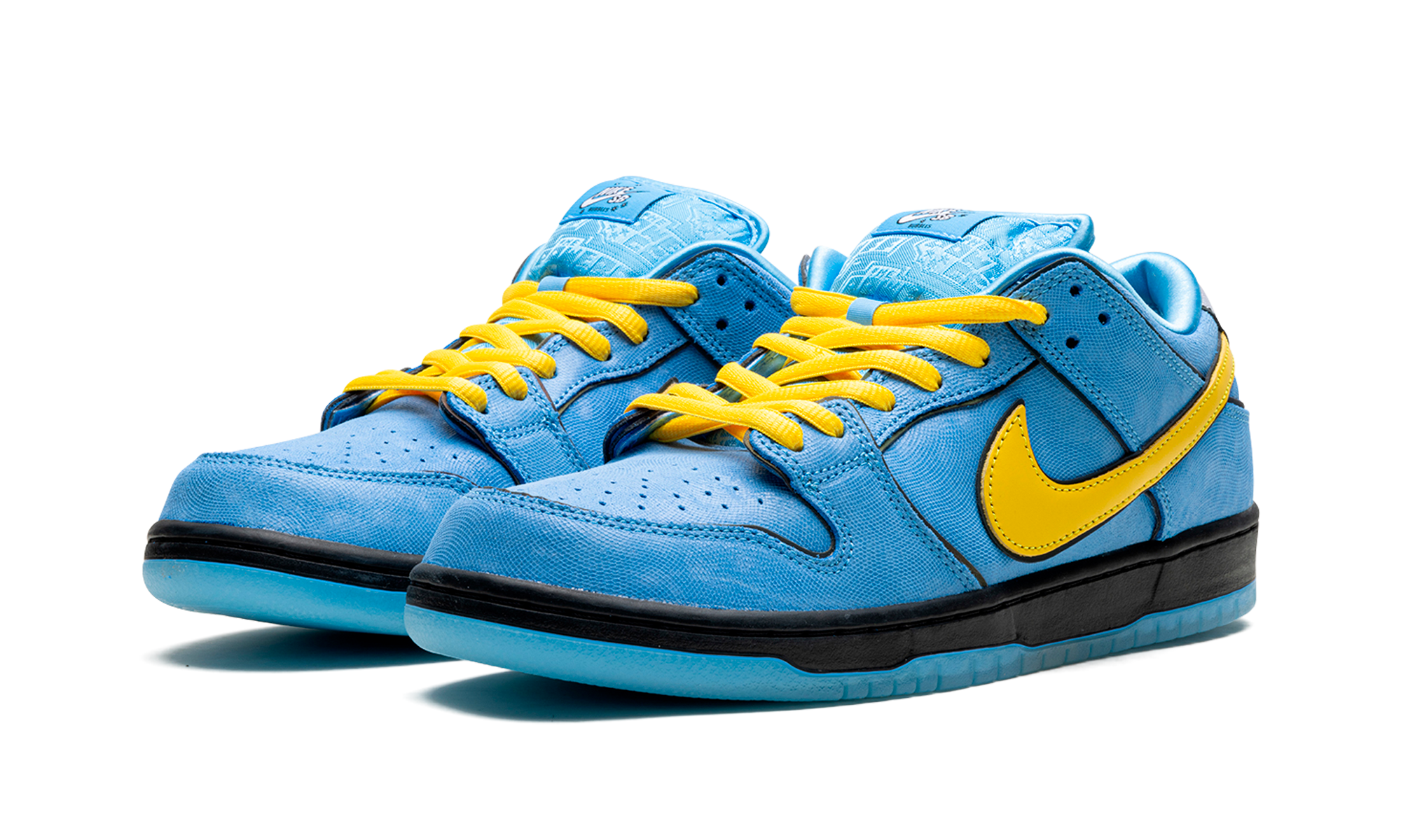 Sb Dunk Low "powerpuff Girls- Bubbles" - 2