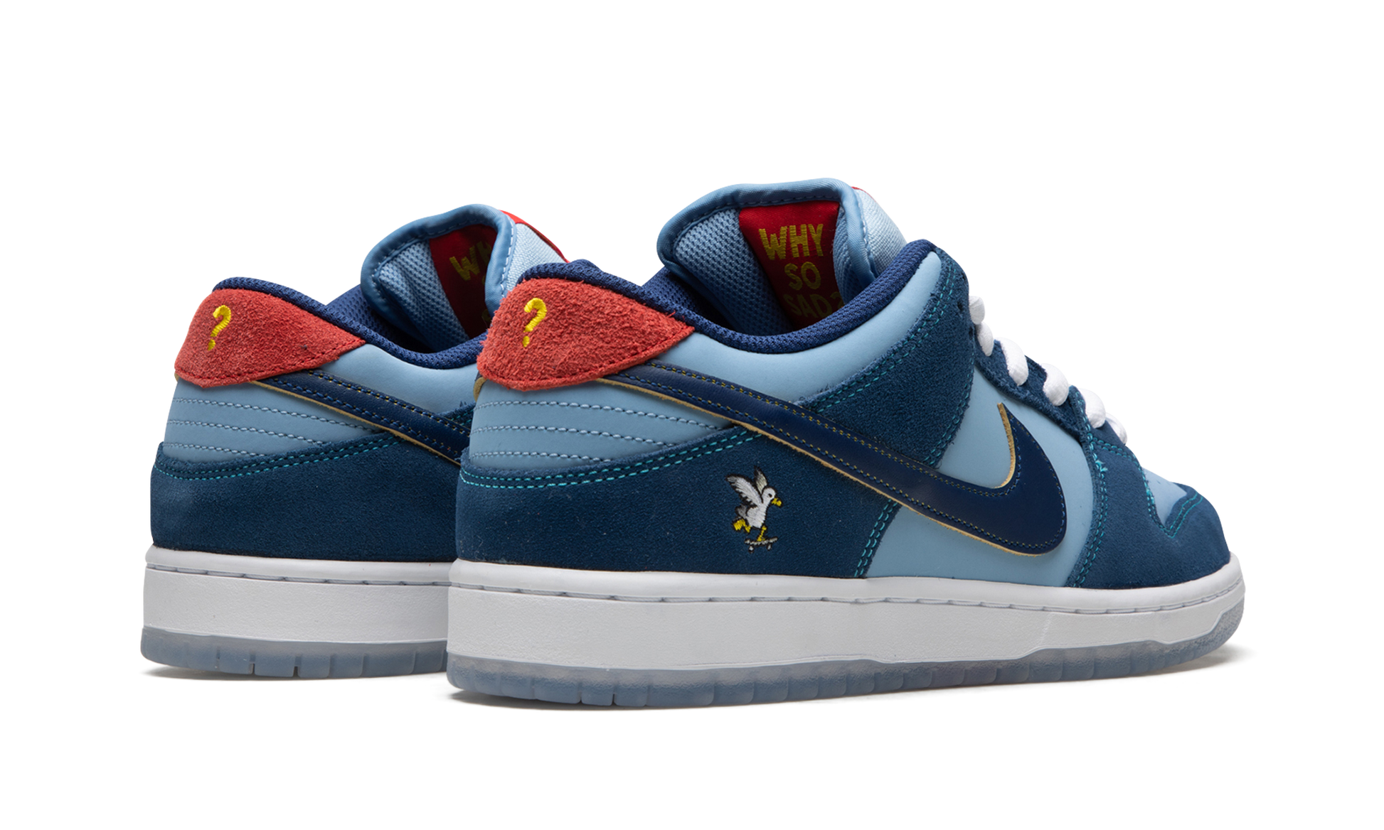 Sb Dunk Low Prm "why So Sad ?" - 3