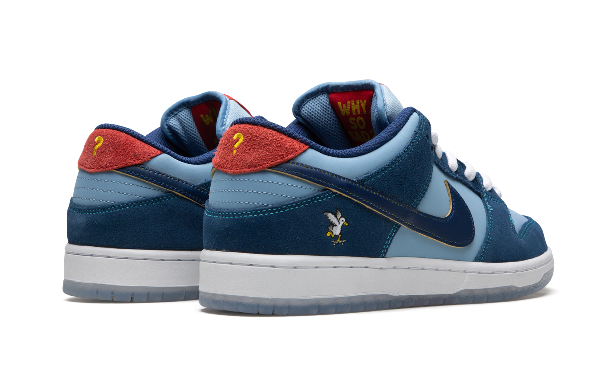 Sb Dunk Low Prm "why So Sad ?" - 3