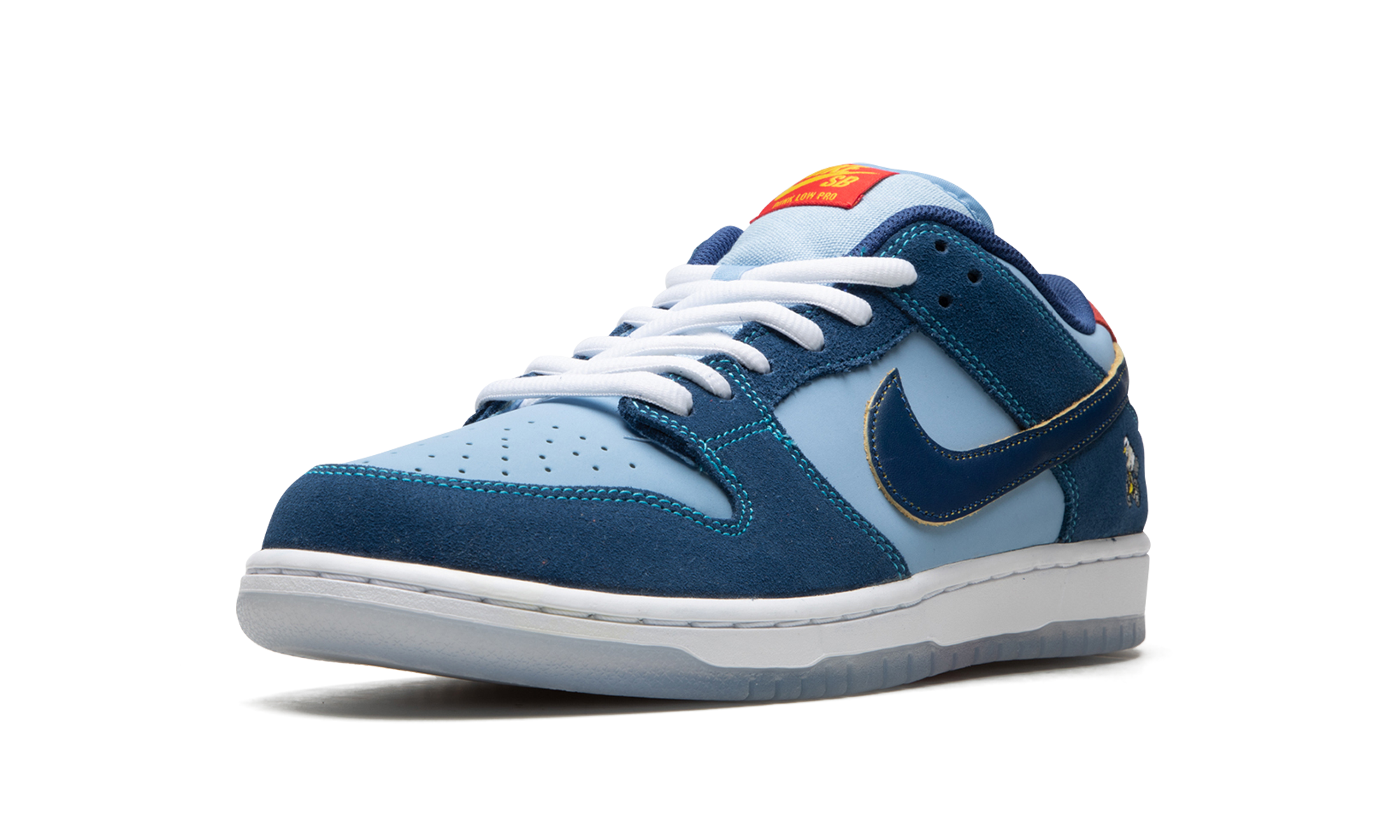 Sb Dunk Low Prm "why So Sad ?" - 4