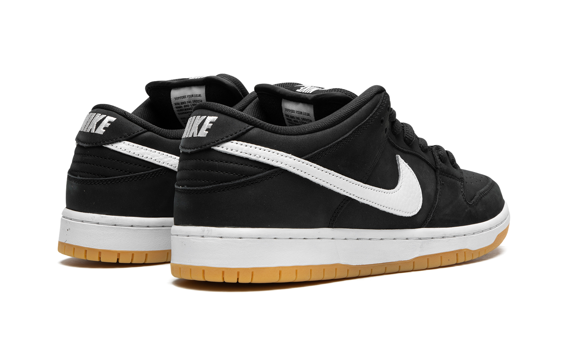 Sb Dunk Low Pro "black Gum" - 3