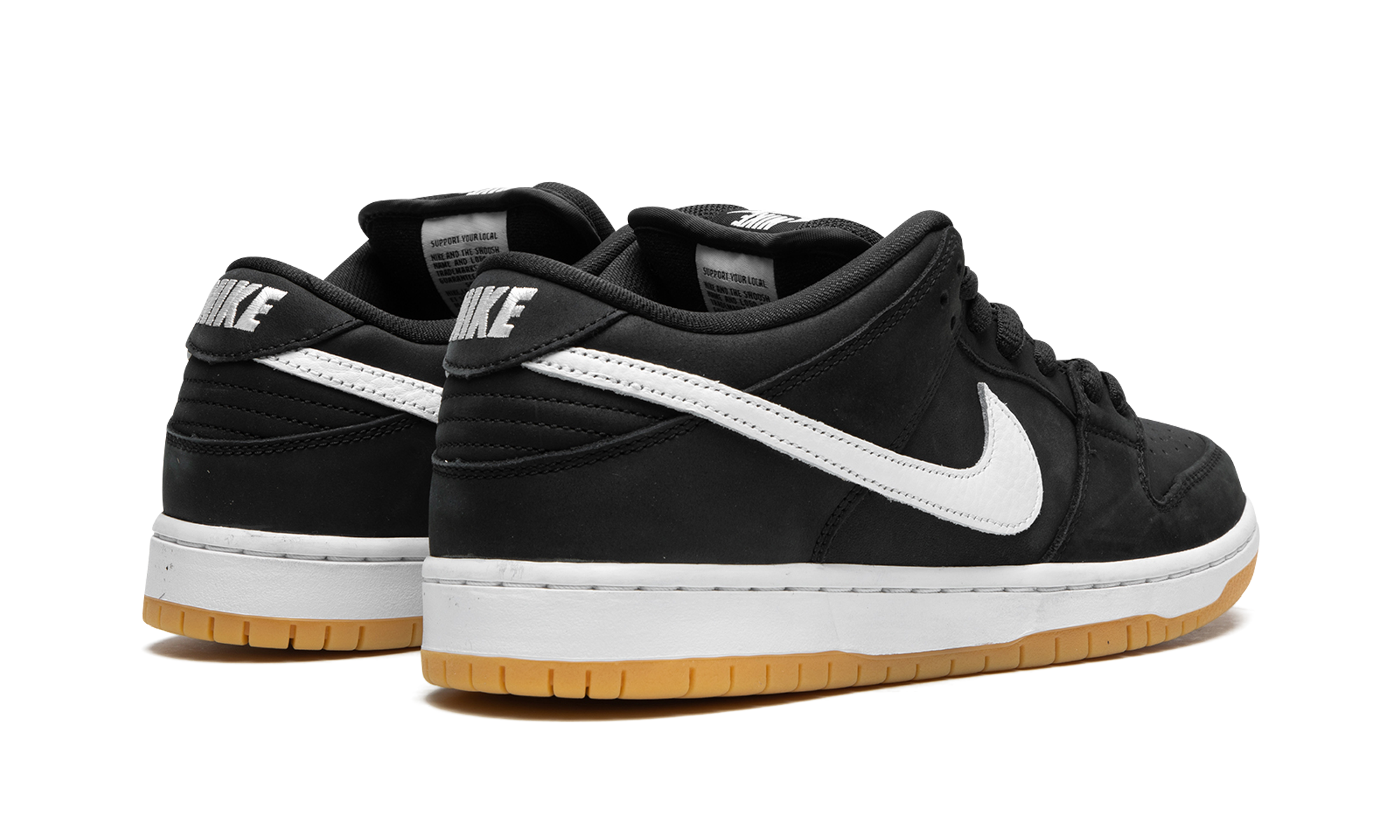 Sb Dunk Low Pro "black Gum" - 3
