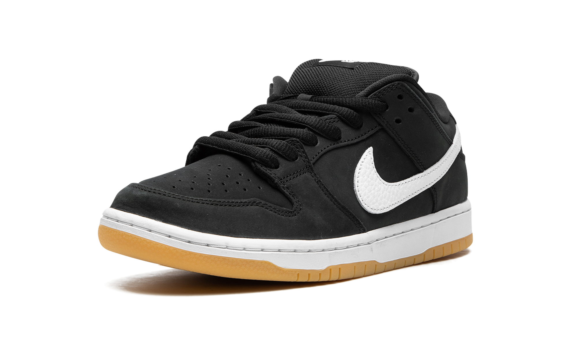Sb Dunk Low Pro "black Gum" - 4