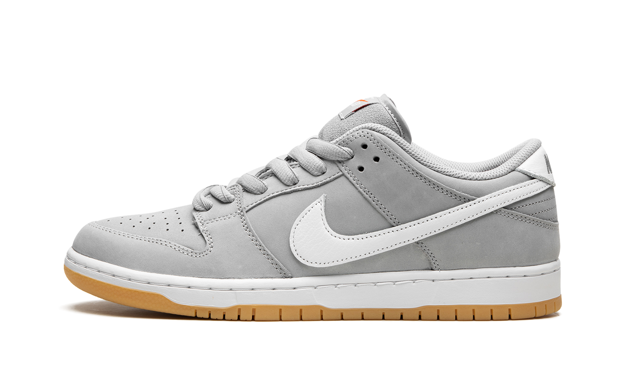 Sb Dunk Low Pro Iso "grey / Gum" - 1
