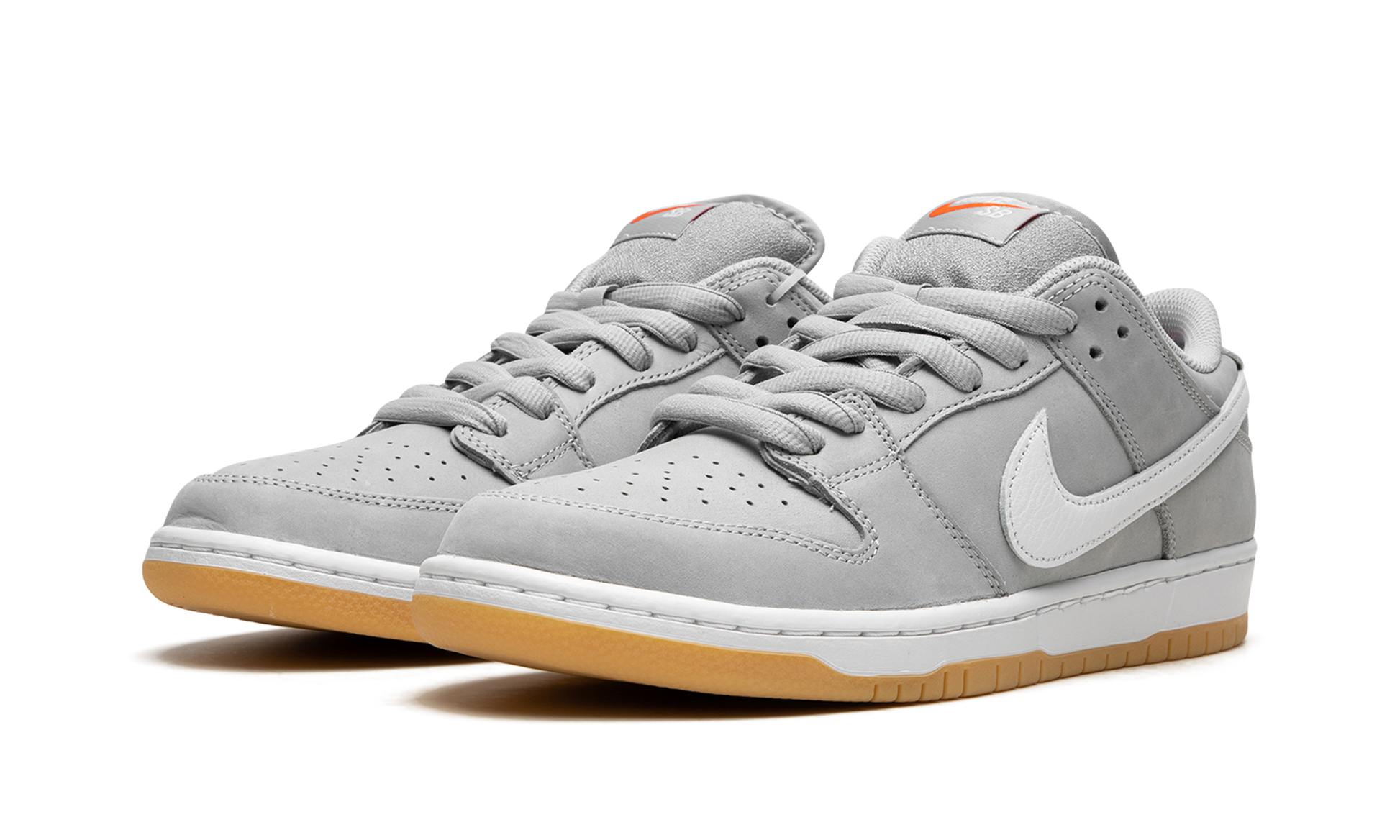 Sb Dunk Low Pro Iso "grey / Gum" - 2