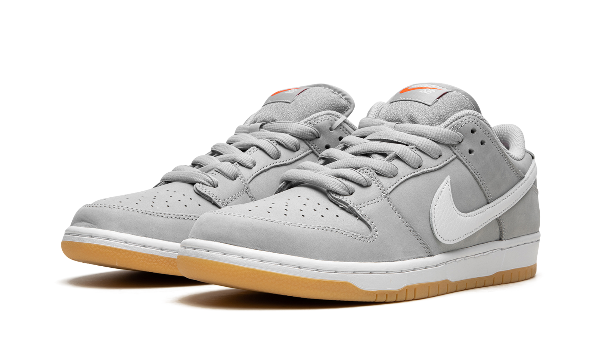 Sb Dunk Low Pro Iso "grey / Gum" - 2