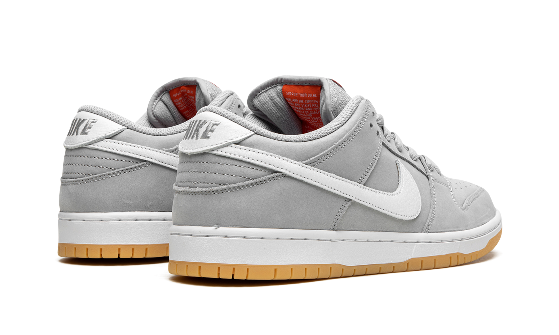 Sb Dunk Low Pro Iso "grey / Gum" - 3
