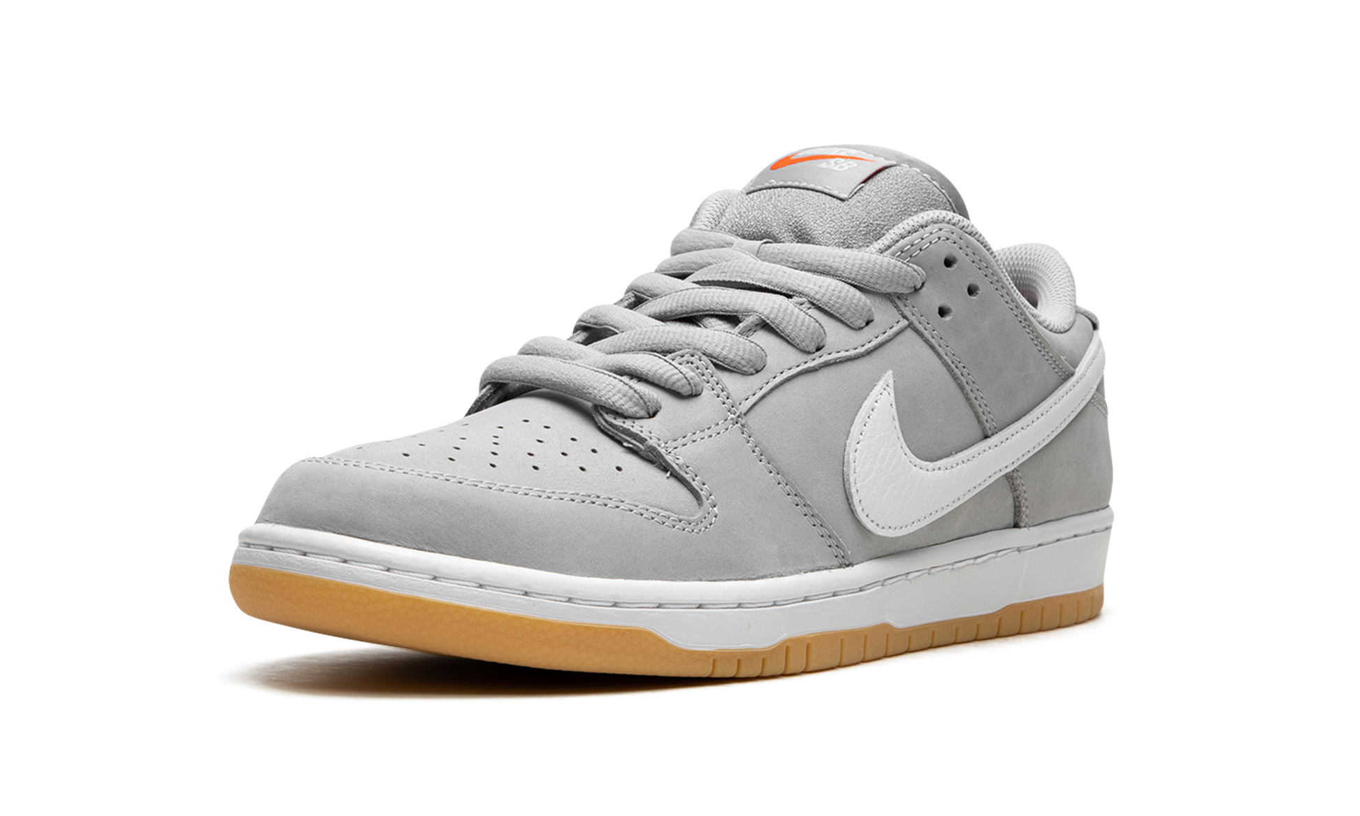 Sb Dunk Low Pro Iso "grey / Gum" - 4