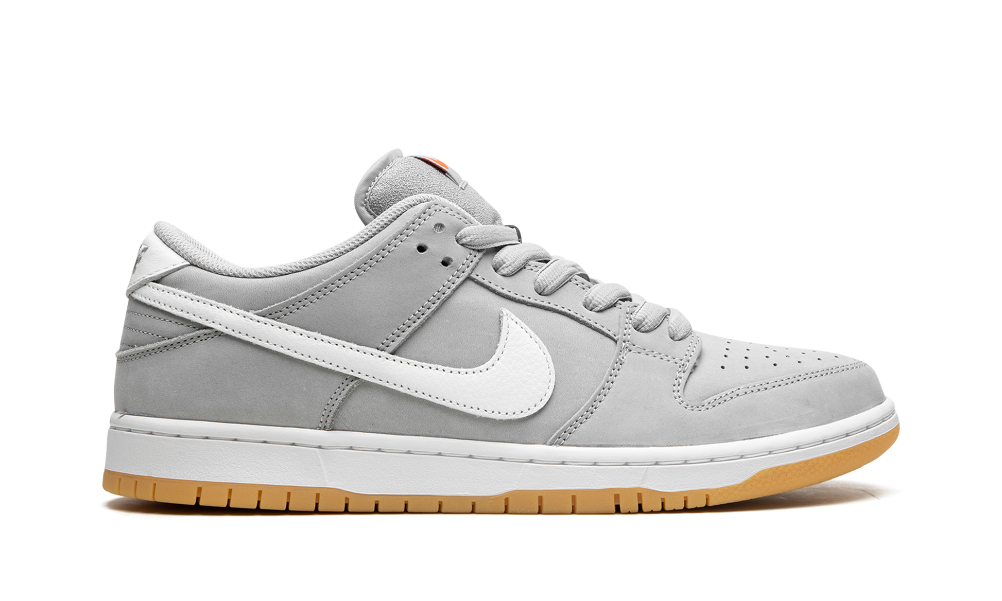Sb Dunk Low Pro Iso "grey / Gum" - 6