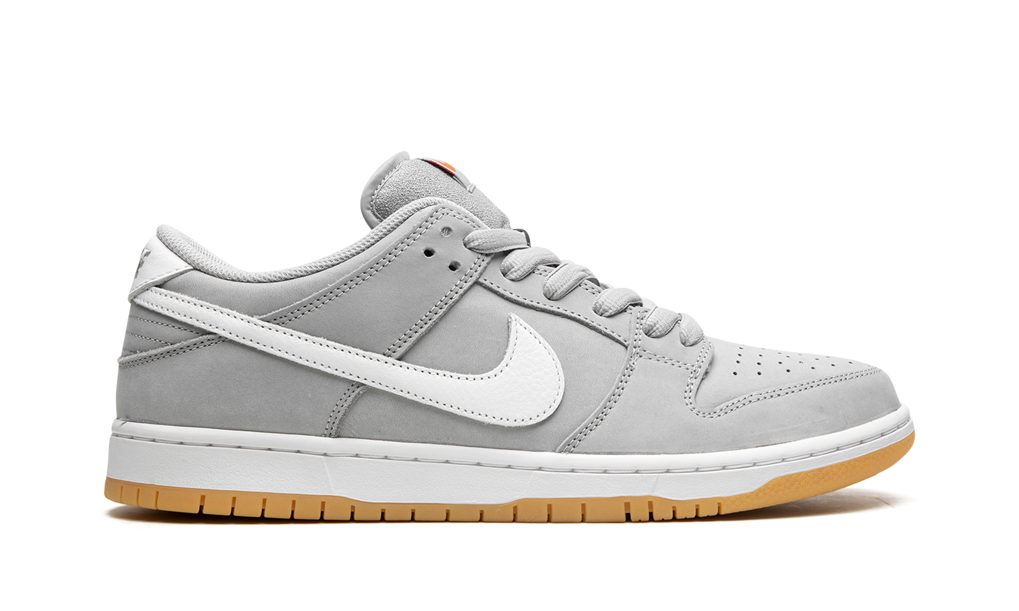 Sb Dunk Low Pro Iso "grey / Gum" - 6