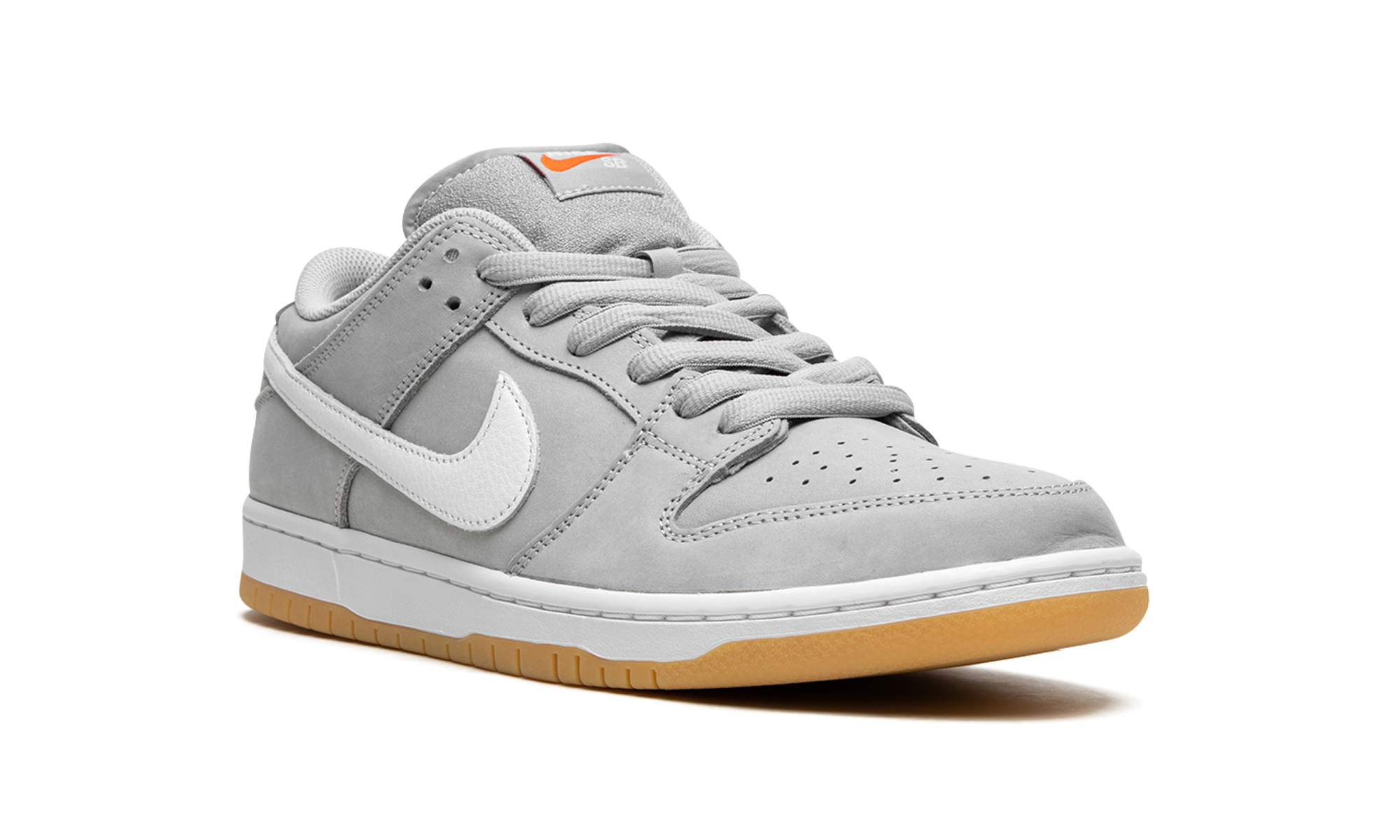 Sb Dunk Low Pro Iso "grey / Gum" - 7