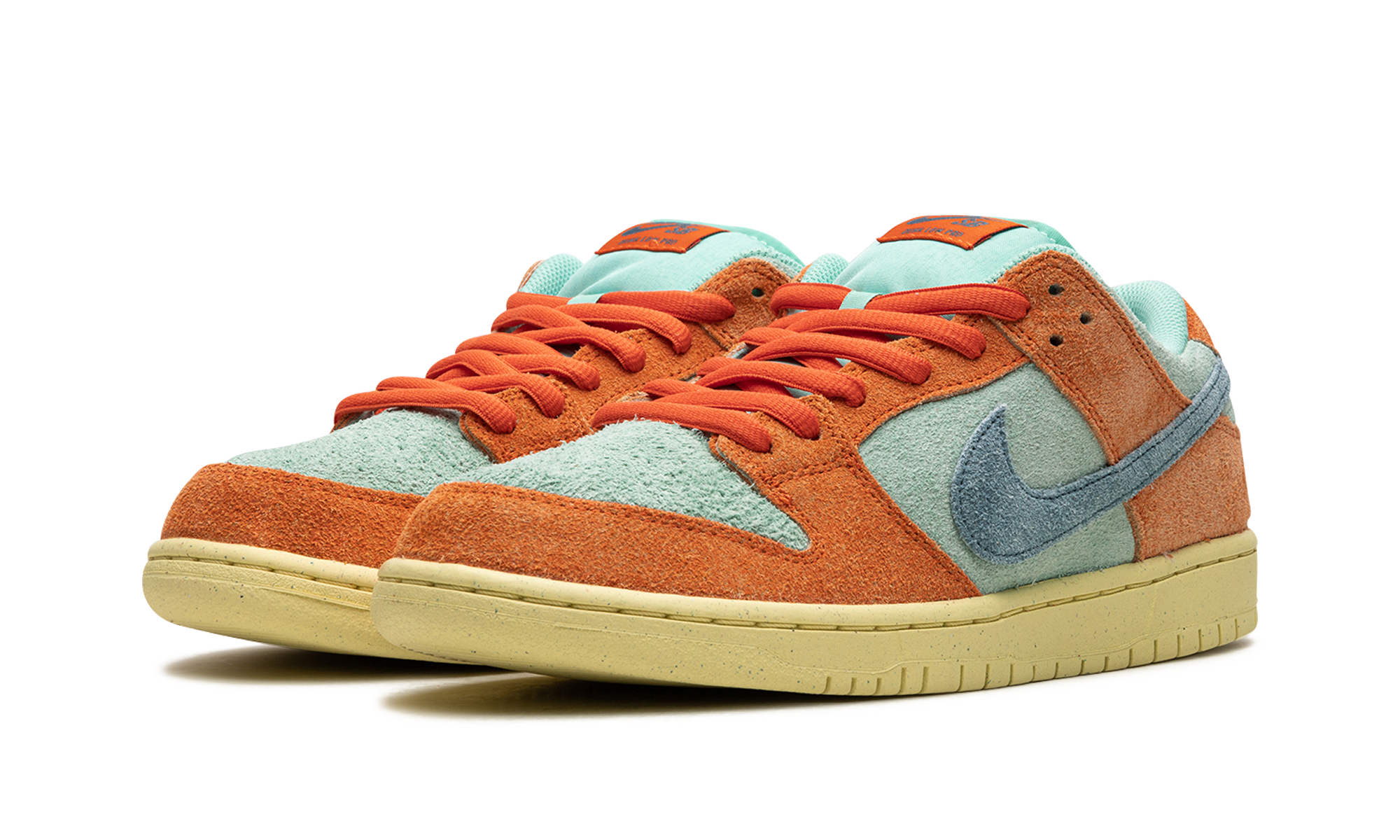 Sb Dunk Low Pro Prm "noise Aqua" - 2