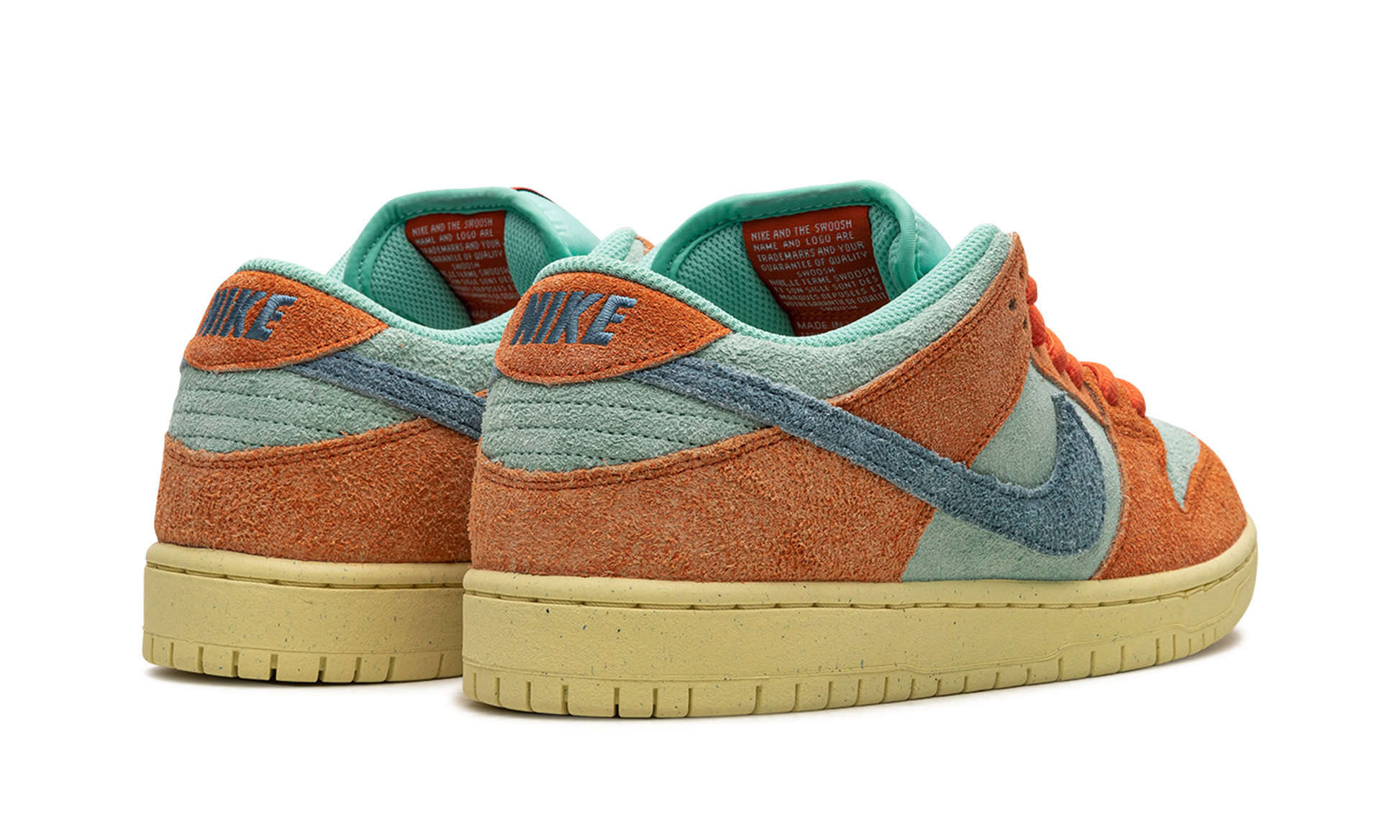 Sb Dunk Low Pro Prm "noise Aqua" - 3