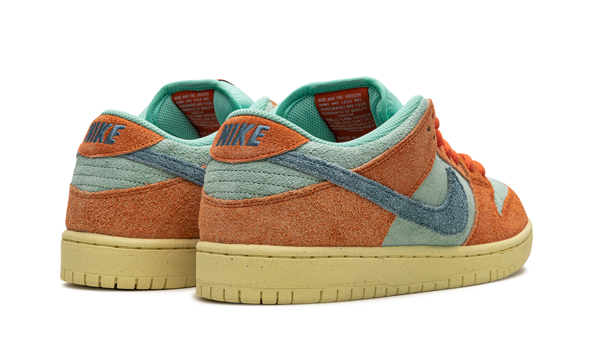 Sb Dunk Low Pro Prm "noise Aqua" - 3