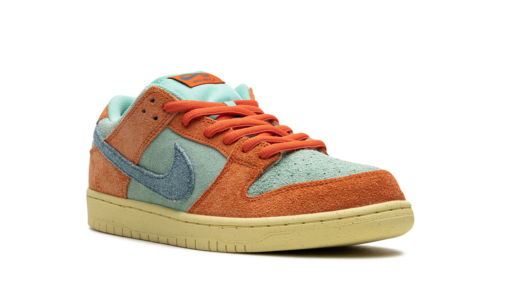 Sb Dunk Low Pro Prm "noise Aqua" - 7