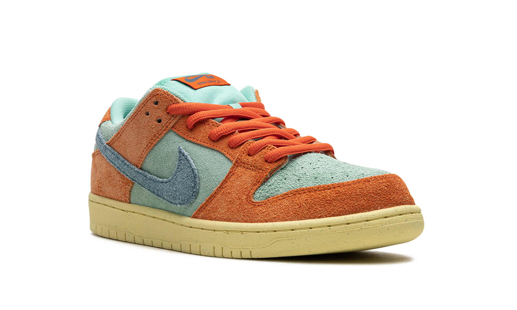 Sb Dunk Low Pro Prm "noise Aqua" - 7