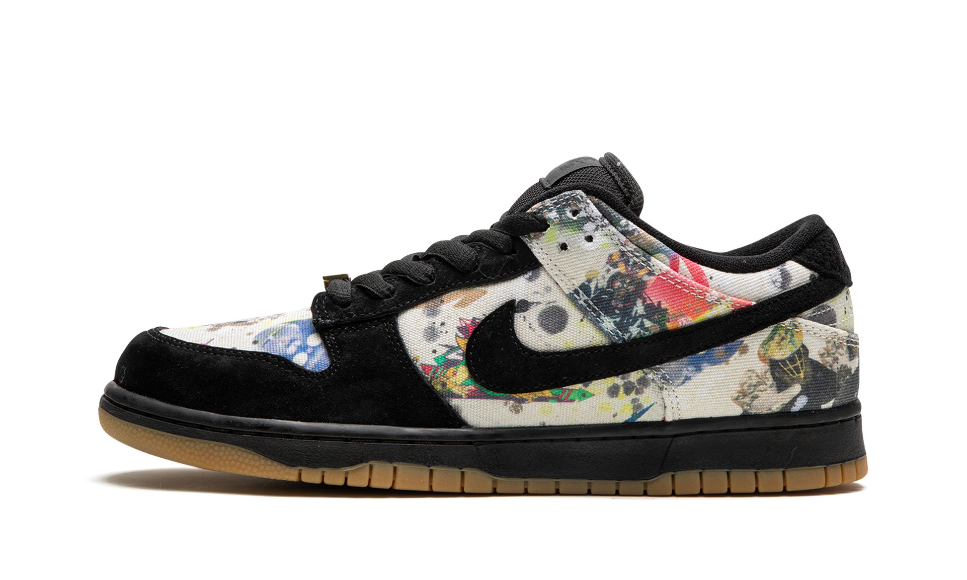 Sb Dunk Low "supreme - Rammellzee" - 1