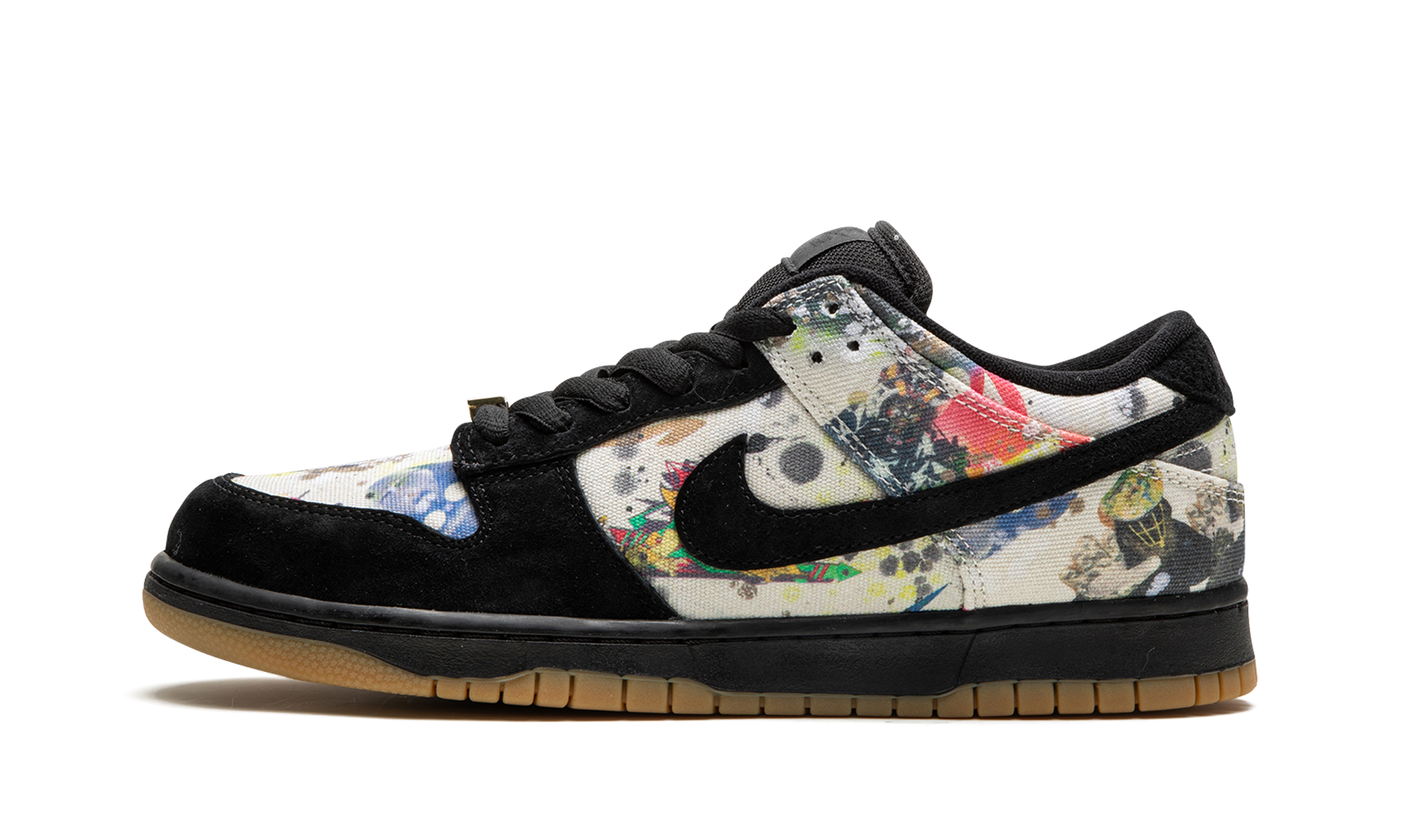 Sb Dunk Low "supreme - Rammellzee" - 1
