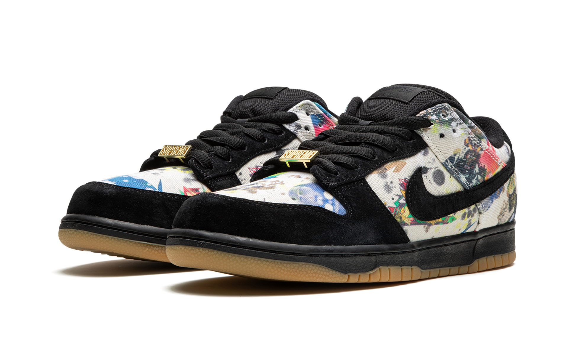 Sb Dunk Low "supreme - Rammellzee" - 2