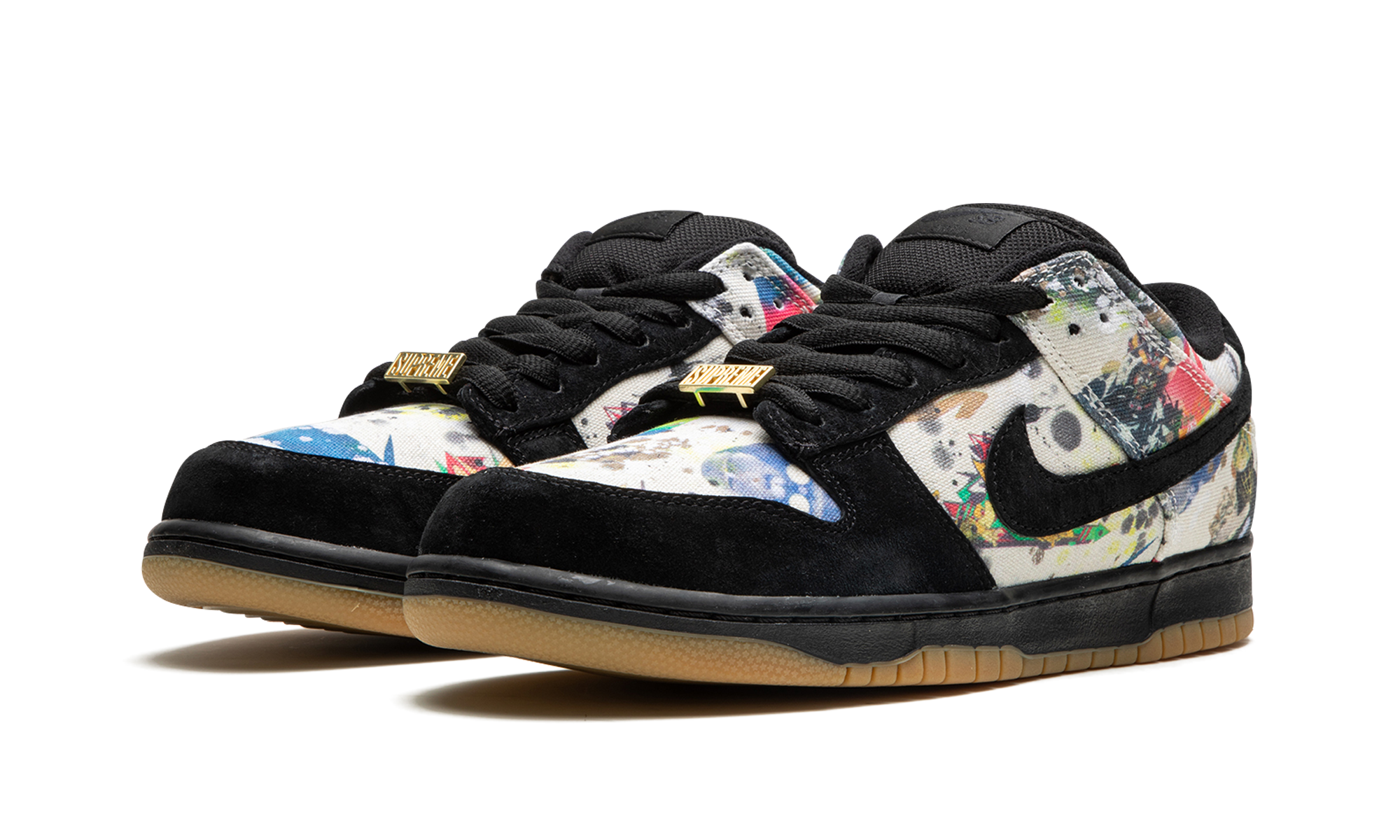 Sb Dunk Low "supreme - Rammellzee" - 2
