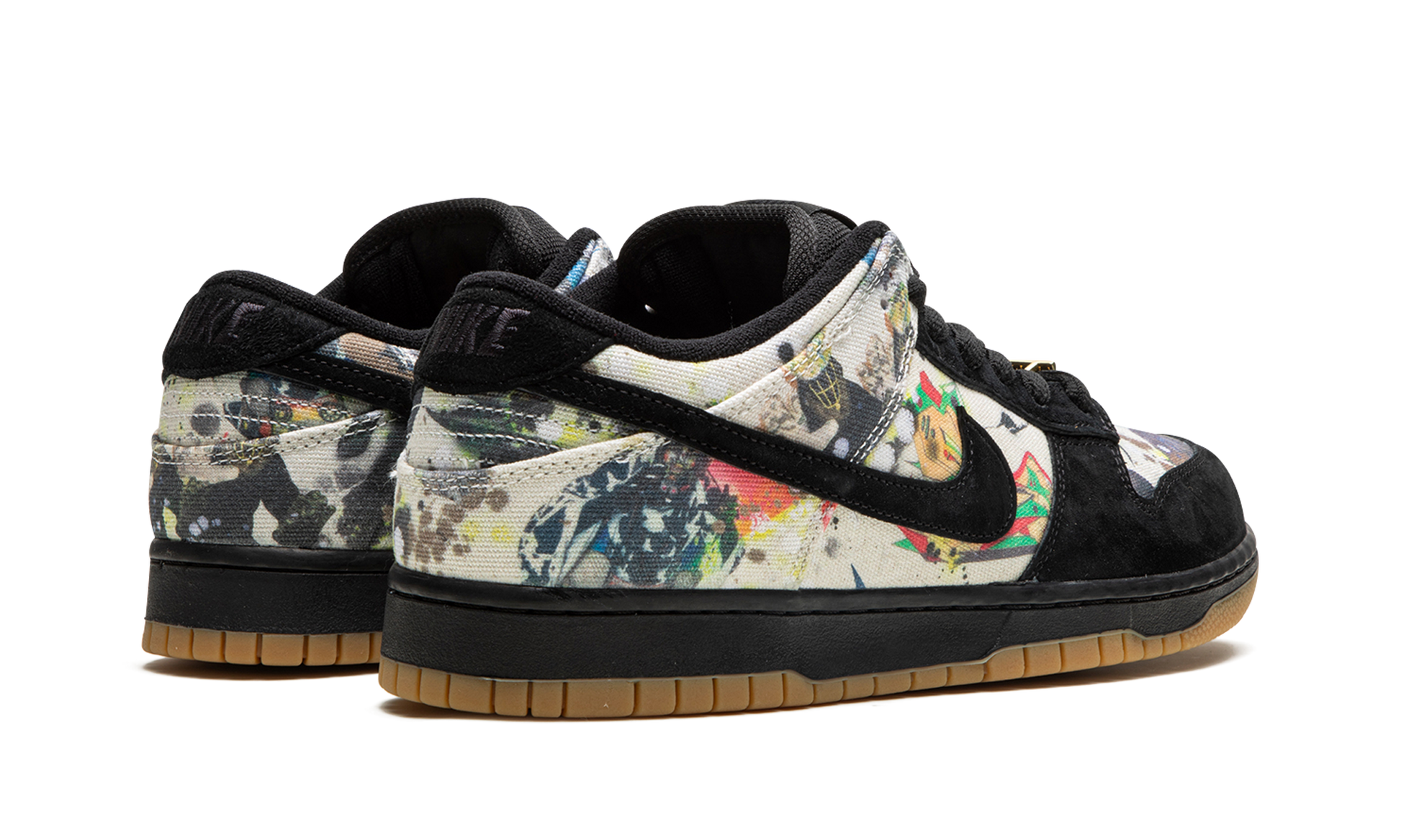 Sb Dunk Low "supreme - Rammellzee" - 3