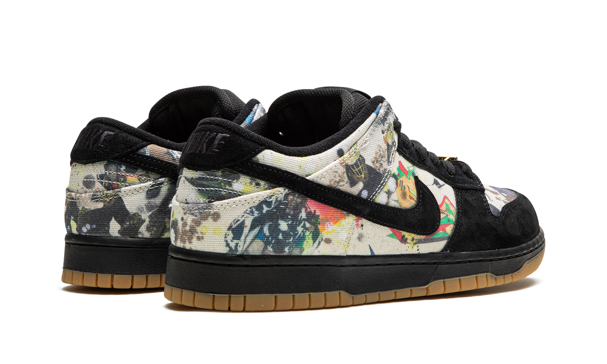 Sb Dunk Low "supreme - Rammellzee" - 3