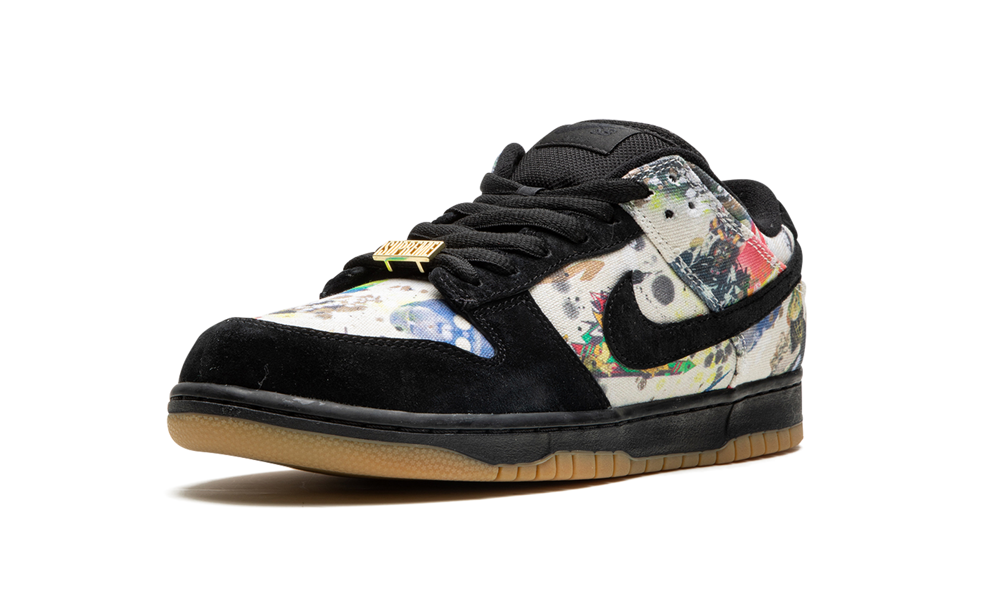 Sb Dunk Low "supreme - Rammellzee" - 4
