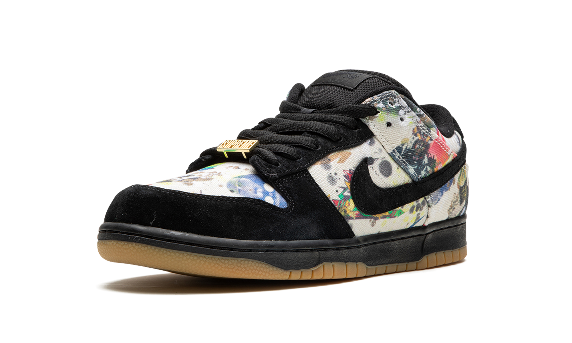 Sb Dunk Low "supreme - Rammellzee" - 4