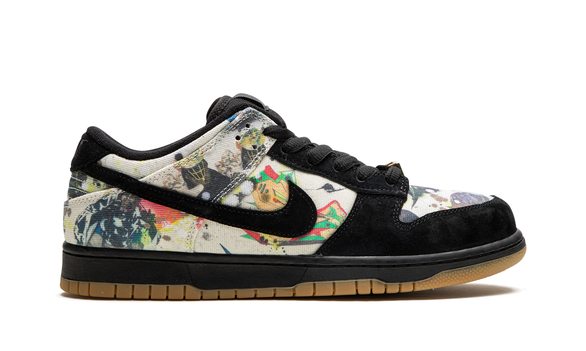 Sb Dunk Low "supreme - Rammellzee" - 6