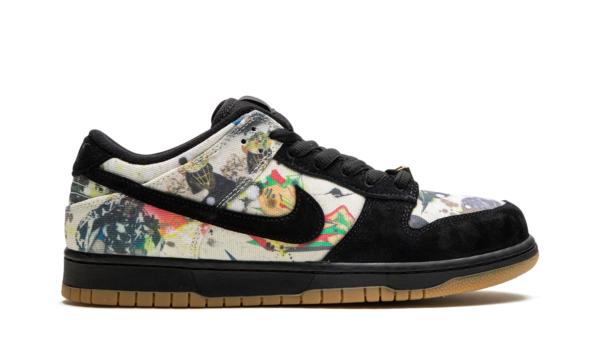 Sb Dunk Low "supreme - Rammellzee" - 6