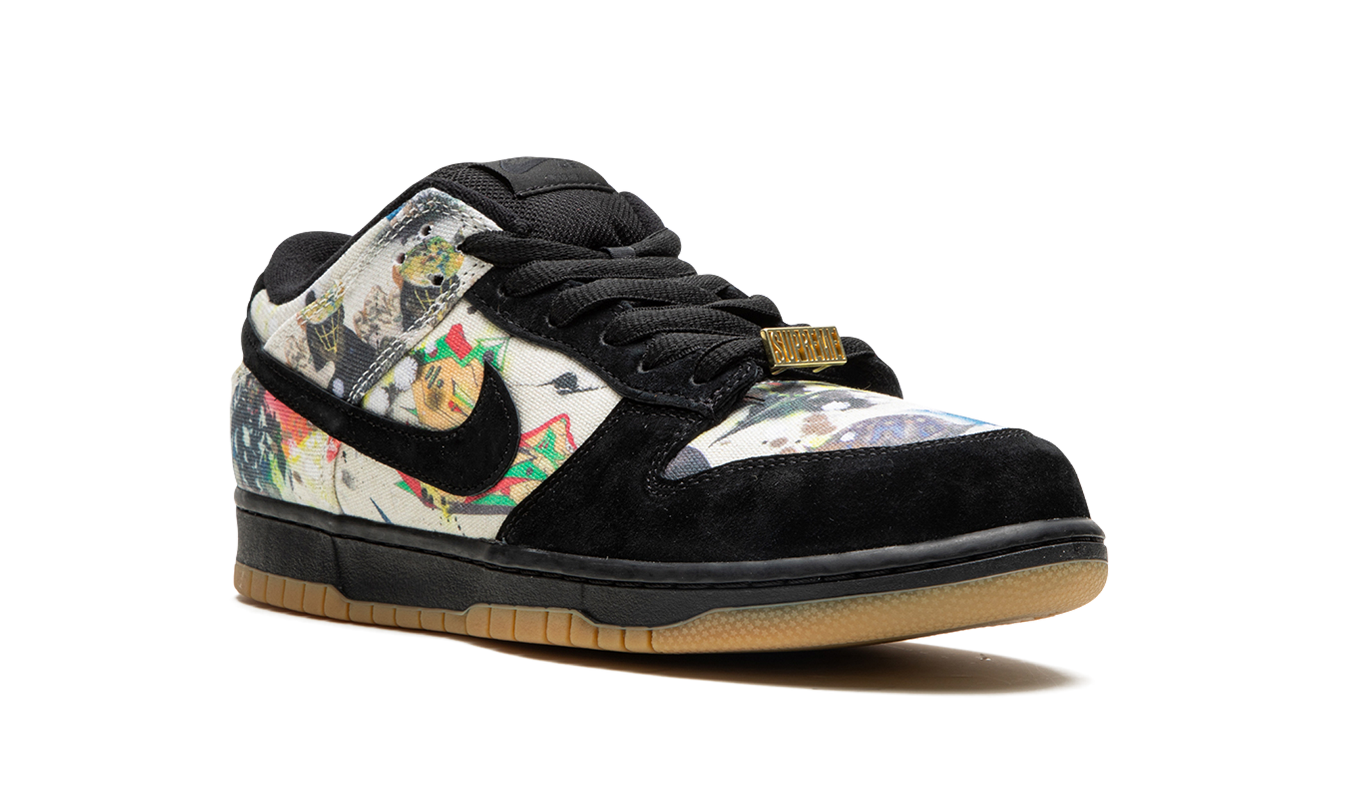 Sb Dunk Low "supreme - Rammellzee" - 7