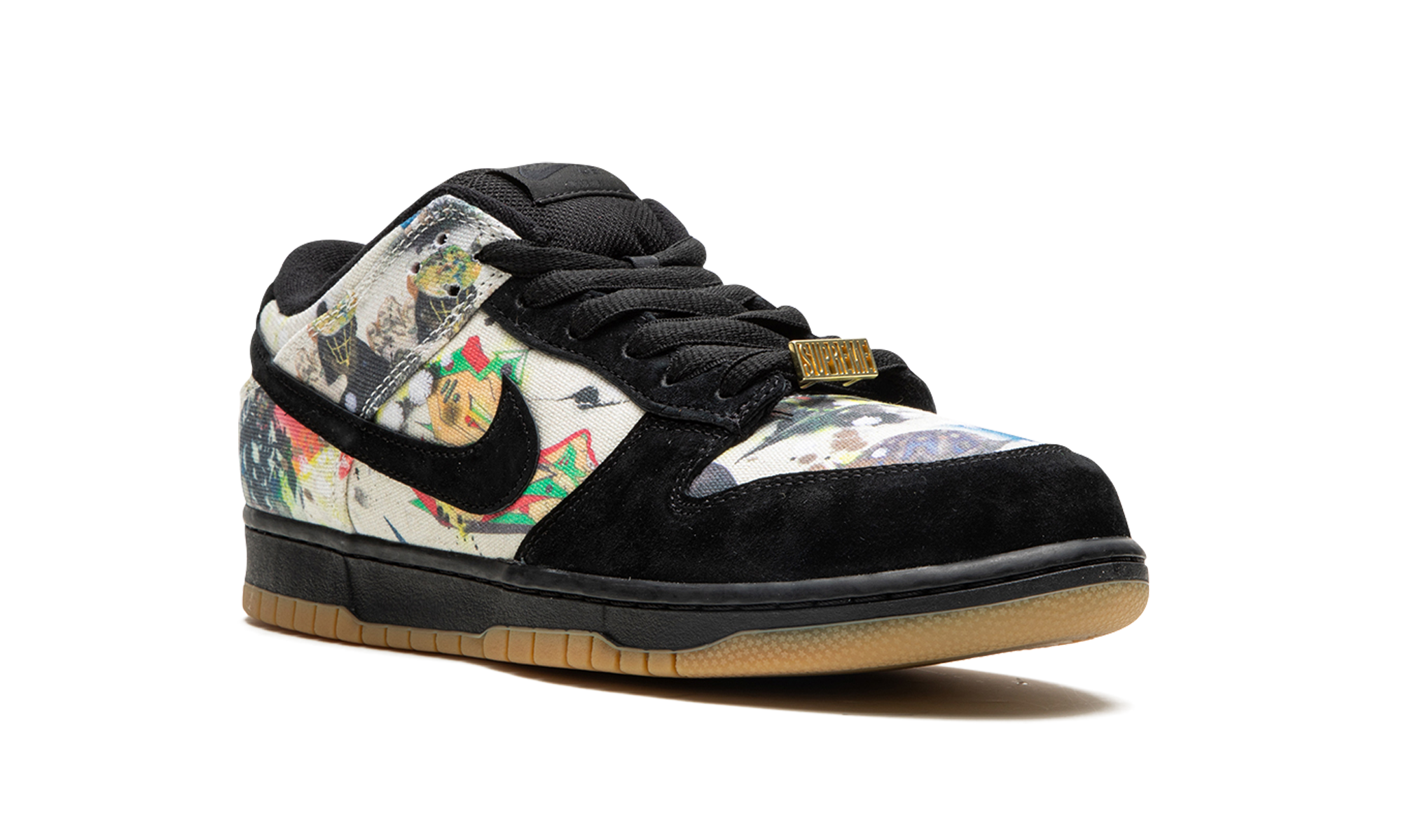 Sb Dunk Low "supreme - Rammellzee" - 7